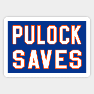 Pulock Saves Sticker